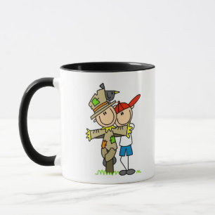 Mug Épouvantail d'automne
