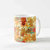 Mug épouvantail de l'action de grâce (Devant droit)