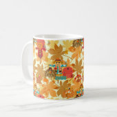 Mug épouvantail de l'action de grâce (Devant gauche)