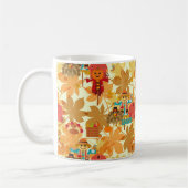 Mug épouvantail de l'action de grâce (Gauche)