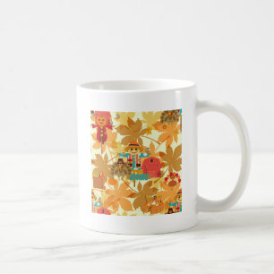 Mug épouvantail de l'action de grâce