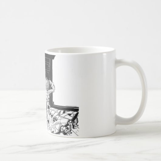 Mug Épouvantail et chutes (Droite)