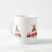 Mug Épouvantail Joyeux Halloween (Devant gauche)
