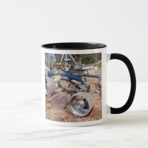 Mug Épouvantail, un modèle de mobilité-essai