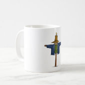 Mug Épouvantail Vieux (Devant gauche)