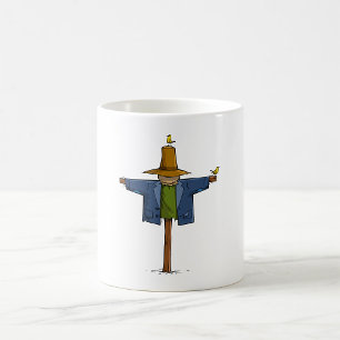 Mug Épouvantail Vieux