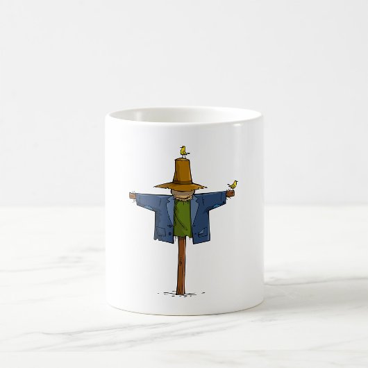 Mug Épouvantail Vieux