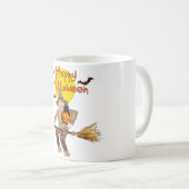 Mug Épouvantail Volant (Devant droit)