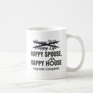 Mug Époux Heureux, Maison Heureuse – « Mise à Niveau T