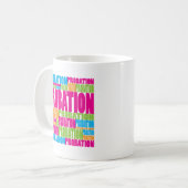 Mug Épreuve colorée (Devant gauche)