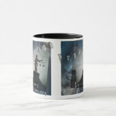 Mug Épreuve - cours et Communauté de portion (Centre)