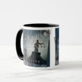 Mug Épreuve - cours et Communauté de portion (Devant gauche)