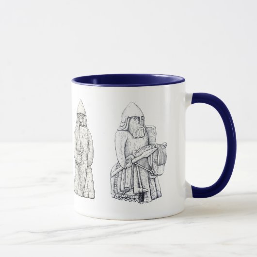Mug Épreuve de Lewis musette d'art (Droite)