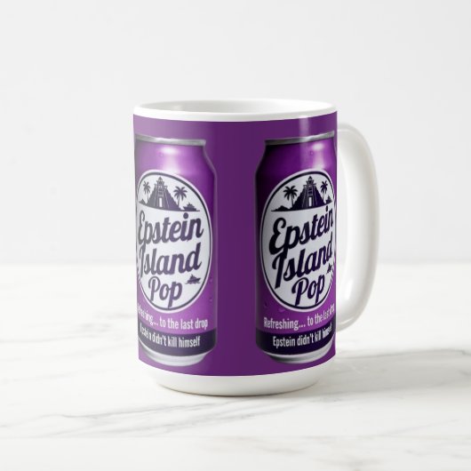 MUG EPSTEIN ISLAND POP (Devant droit)