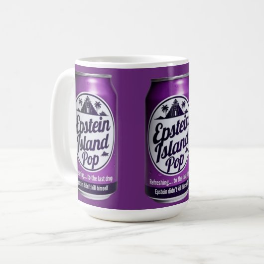 MUG EPSTEIN ISLAND POP (Devant gauche)