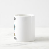 Mug épuisé dopé au café (Centre)