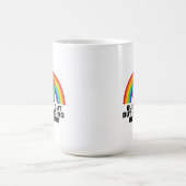 Mug Épuisé mais qui tient le coup (Centre)