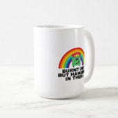 Mug Épuisé mais qui tient le coup (Devant droit)