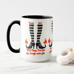 Mug Épuisé ? Sorcière s'il vous plaît