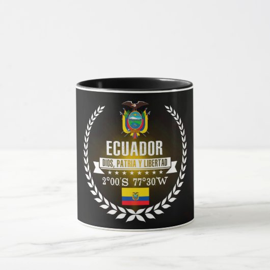 Mug Équateur (Centre)