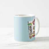 MUG ÉQUATEUR DE PASSE D'EMBARQUEMENT (Devant droit)