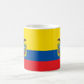 Mug Equateur Drapeau en céramique Musique (Centre)