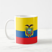 Mug Equateur Drapeau en céramique Musique (Gauche)