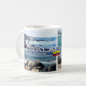 Mug Equateur - Îles Galapagos - (Devant gauche)