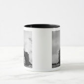 Mug Equateur, îles Galapagos, île Darwin, vagues (Centre)