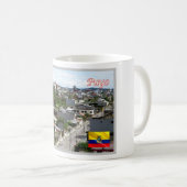 Mug Equateur - Puerto Francisco de Orellana - (Devant droit)