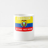Mug Equateur Quayaquil Ouest LDS Mormon Mission (Centre)