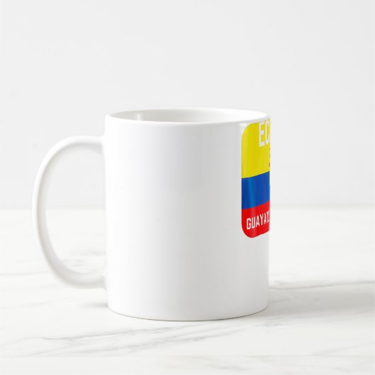 Mug Equateur Quayaquil Ouest LDS Mormon Mission (Gauche)
