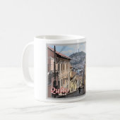 Mug Equateur - Quito - Centro Storico - (Devant gauche)