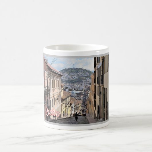 Mug Equateur - Quito - Centro Storico - (Centre)