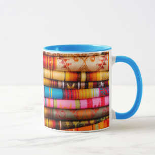 Mug Équateur, région de Quito, marché artisanal d'Otav