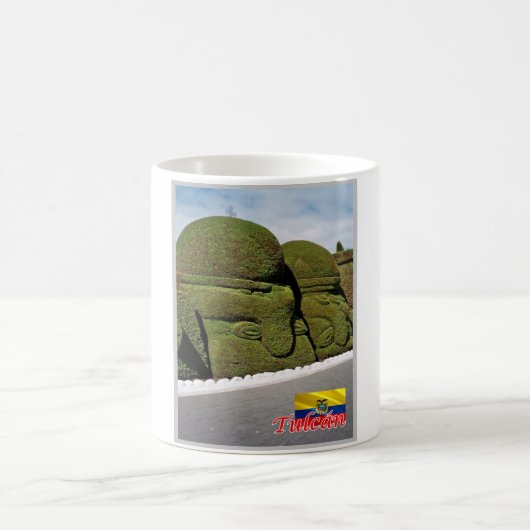 Mug Equateur - Tulcán - (Centre)