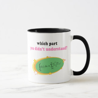 Mug Équation complexe de maths