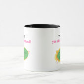 Mug Équation complexe de maths (Centre)