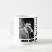 Mug Équation de scientifiques de Nikola Tesla aucune (Devant gauche)