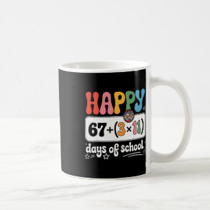 Mug Équation mathématique 100e jour enseignante groovy