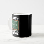 Mug Équation mathématique drôle Joyeux 100 jours d'éco (Devant gauche)