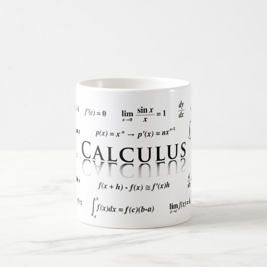 Mug Équations de calcul (Centre)
