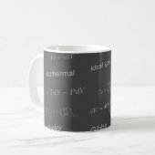 Mug Équations de la thermodynamique (Devant gauche)