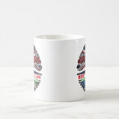Mug Equatorial Guinée Equatoguinean British UK Tree (Centre)