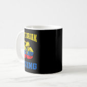 Mug Equatorien Boxing Gants Ecuador Pride Boxing Mens (Devant gauche)