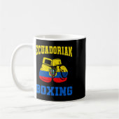 Mug Equatorien Boxing Gants Ecuador Pride Boxing Mens (Gauche)