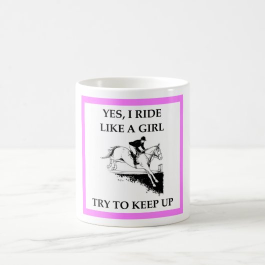 MUG ÉQUESTRE (Centre)