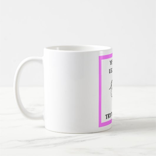 MUG ÉQUESTRE (Gauche)