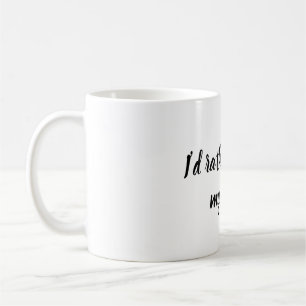 Mug Équestre drôle cavalier