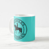 Mug Equiholics unanime (Devant gauche)